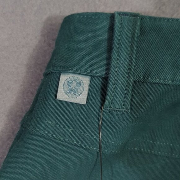 Lululemon Pants Men's 30x32 Green ABC Pant Slim Utilitech Performance Casual NWT - Picture 4 of 13